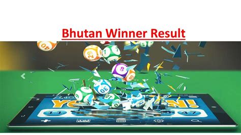 Live Result in BHUTAN LOTTS .